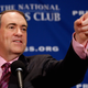 Former Arkansas Governor Mike Huckabee talks about his new book, “A Simple Government: Twelve Things We Really Need from Washington (and a Trillion that We Don’t!),” at the National Press Club February 24, 2011 in Washington, DC.